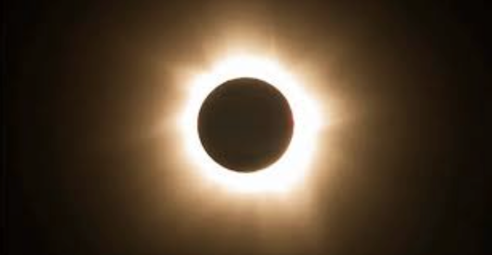 A picture of an eclipse via Oswego County Today